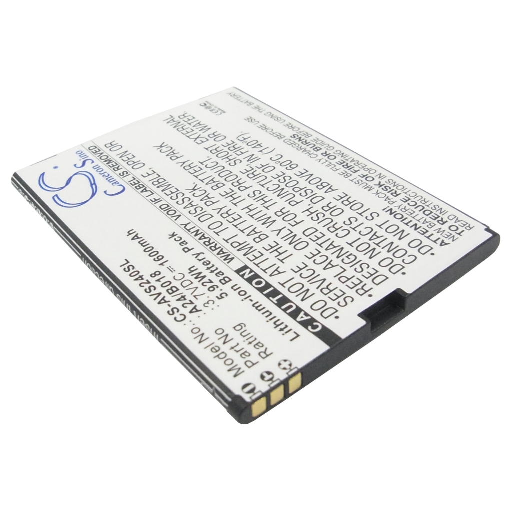 Batterie de téléphone portable Avus CS-AVS240SL
