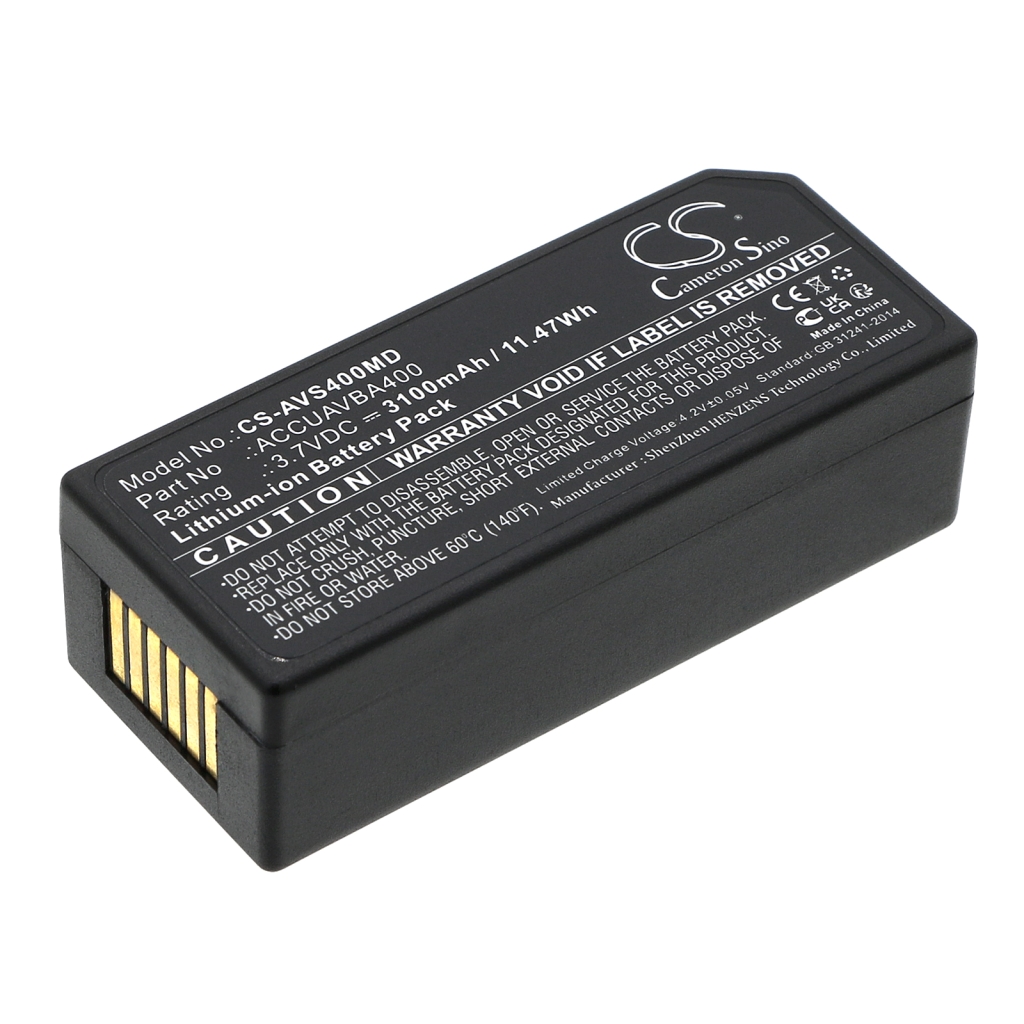 Batterij Vervangt ACCUAVBA400