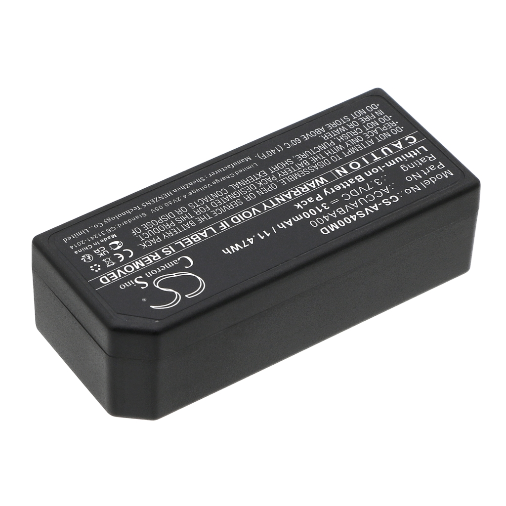 Batterij Vervangt ACCUAVBA400