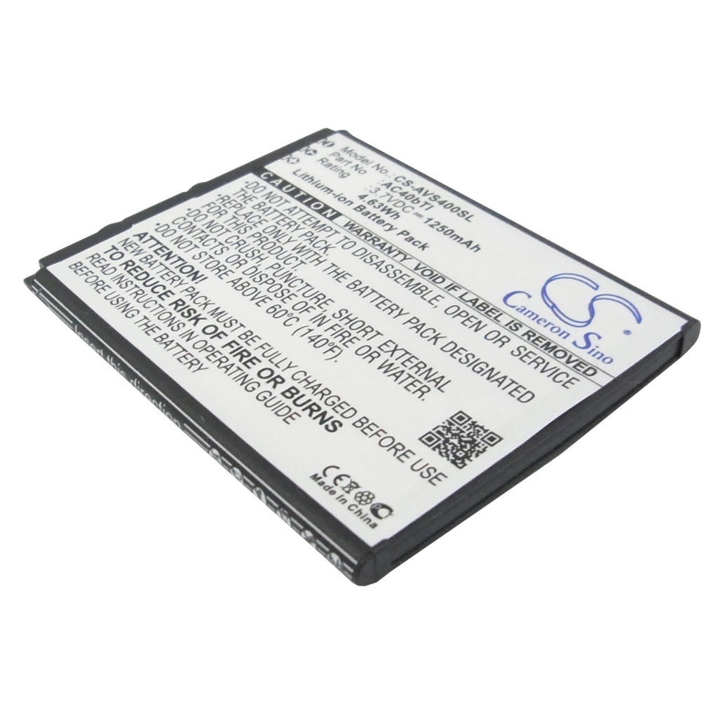 Batterie de téléphone portable Archos CS-AVS400SL