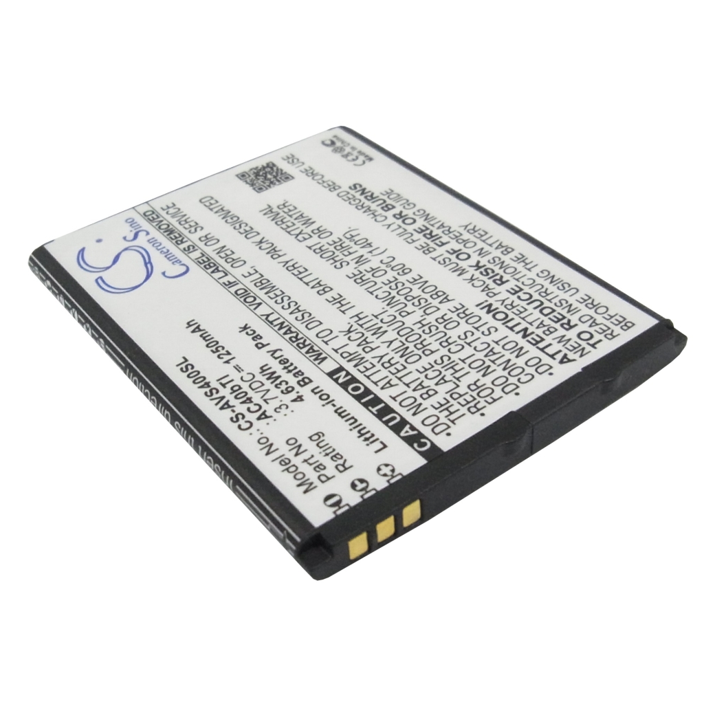 Batterie de téléphone portable Archos CS-AVS400SL