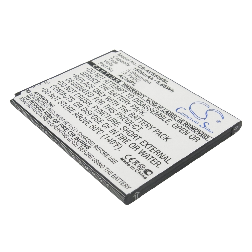 Batterij Vervangt AC50PL