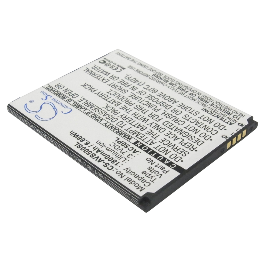 Batterij Vervangt AC50PL