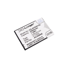 Remplacement de batterie compatible pour Archos AC50BNE,AC50BNE 1ICP5/56/78
