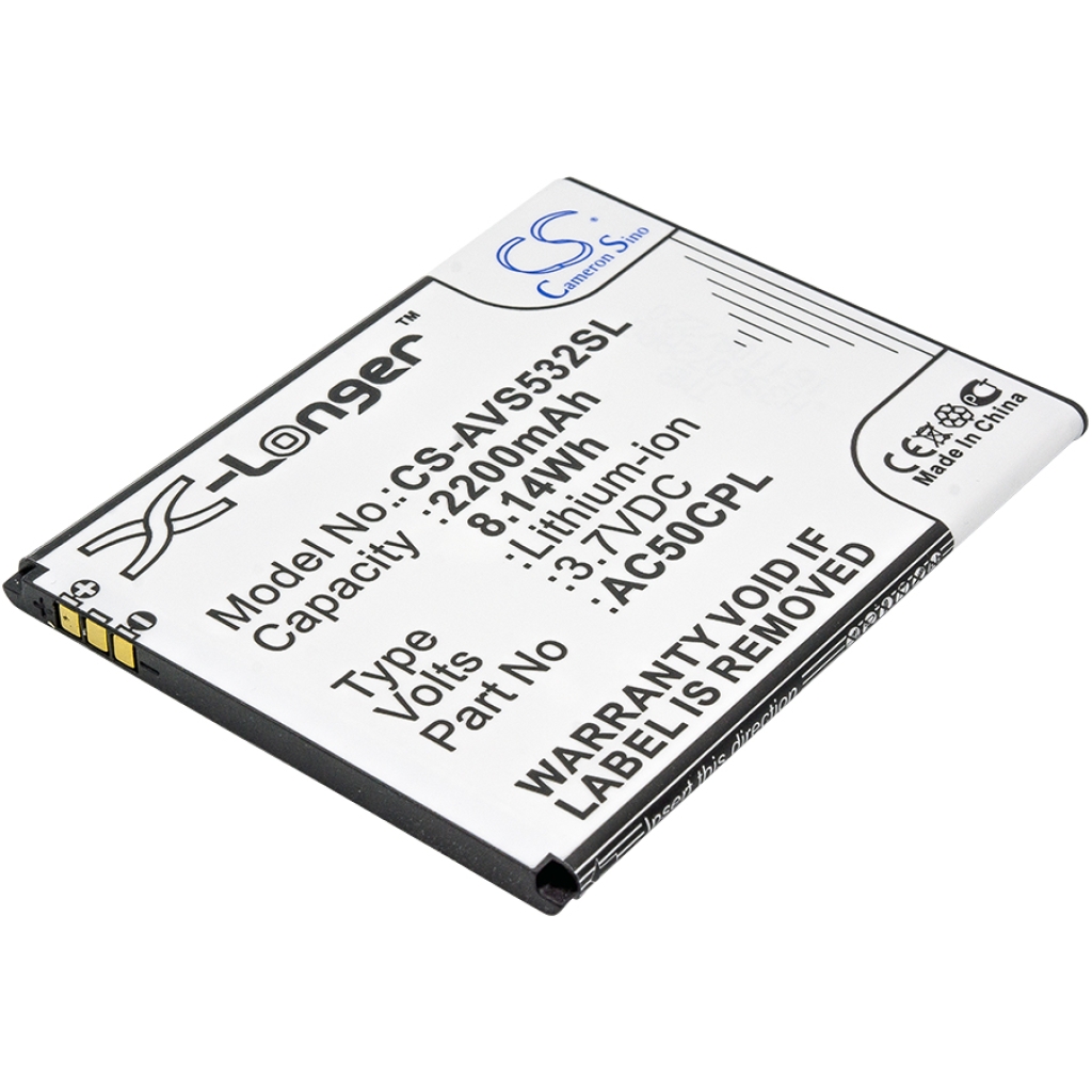 Batterie de téléphone portable Archos CS-AVS532SL