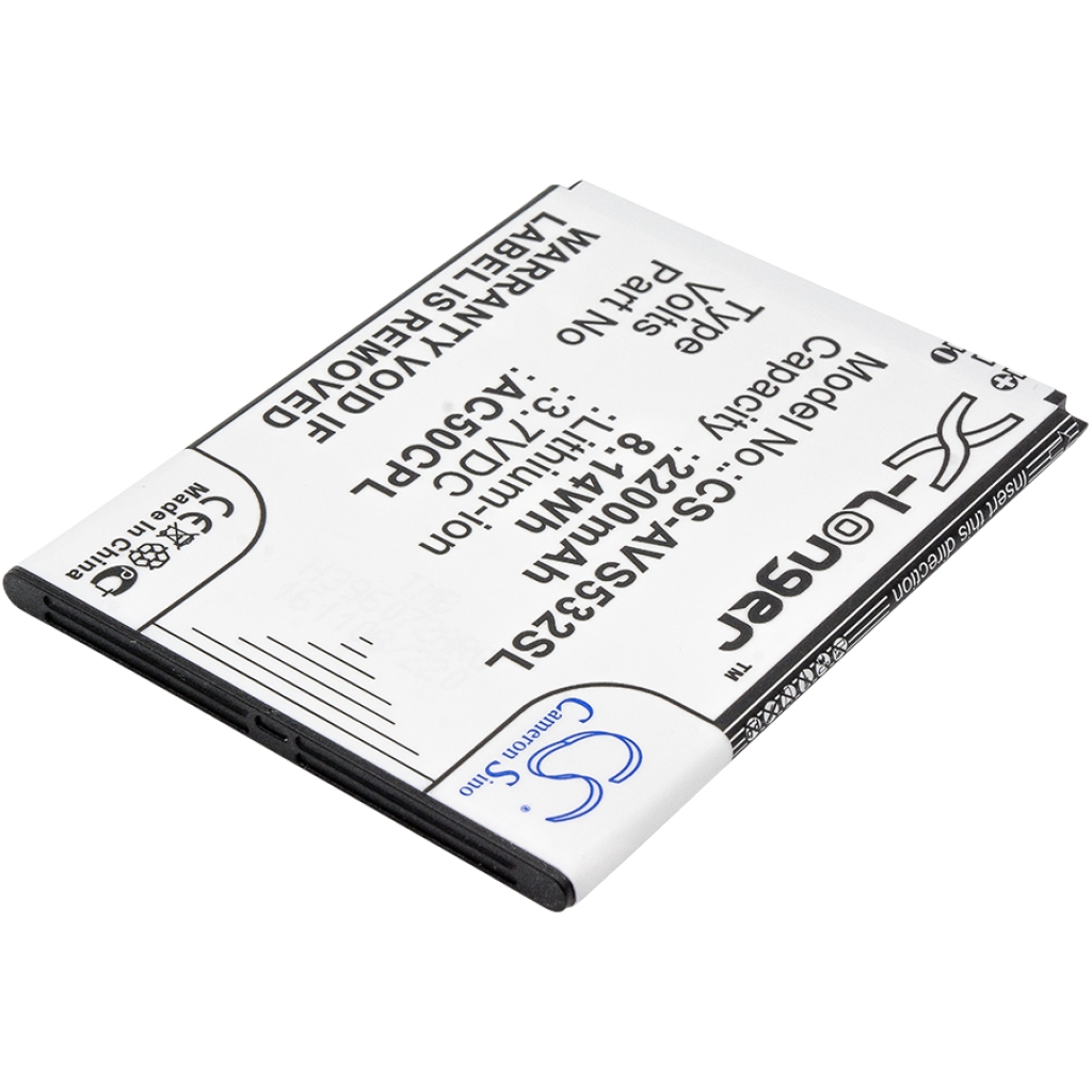 Batterie de téléphone portable Archos CS-AVS532SL