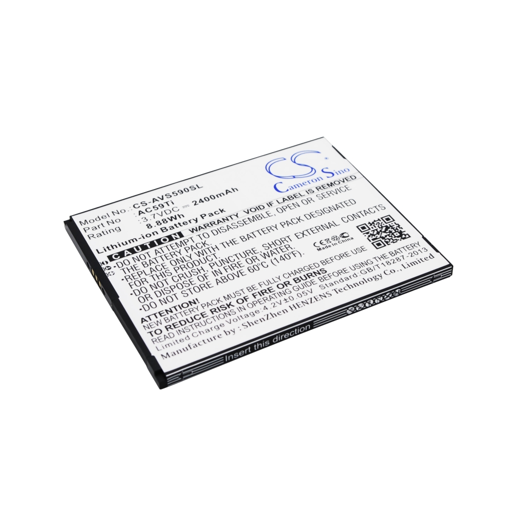Batterie de téléphone portable Archos CS-AVS590SL