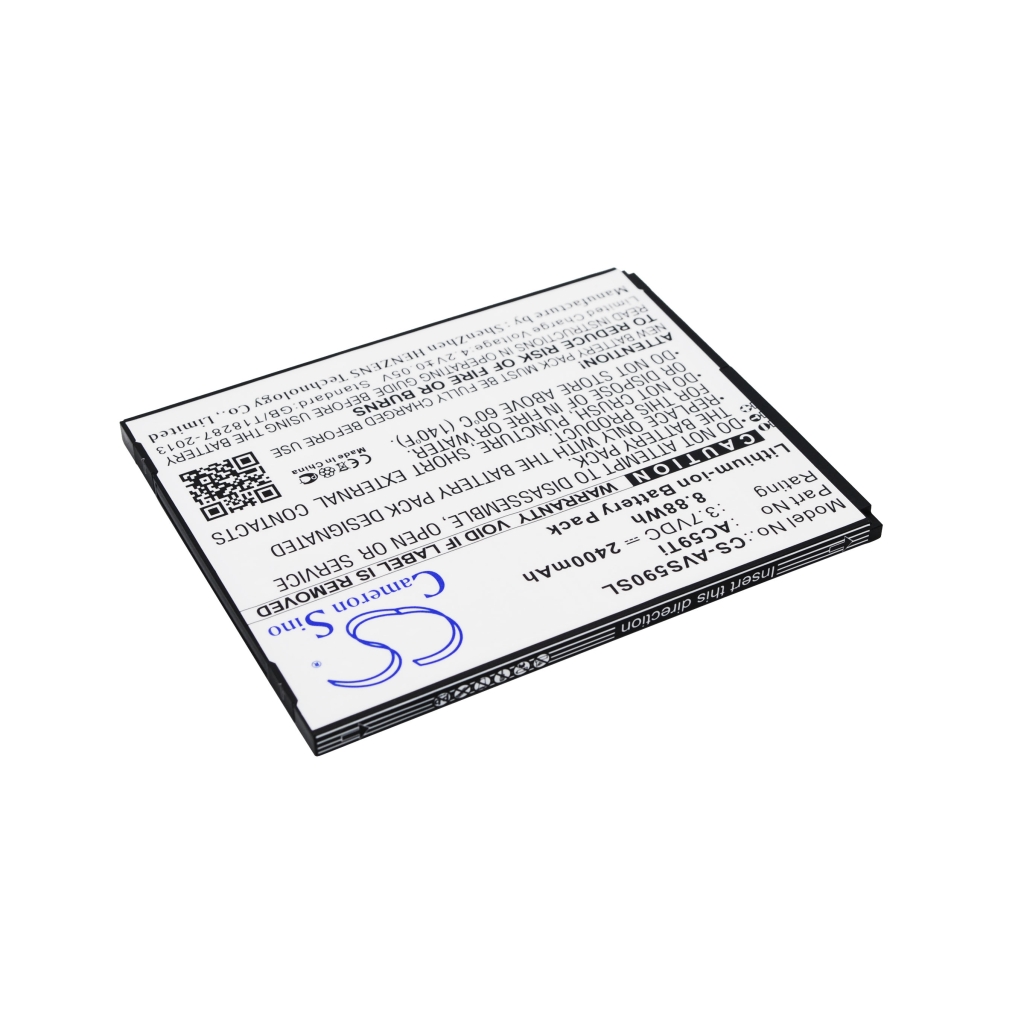 Batterie de téléphone portable Archos CS-AVS590SL