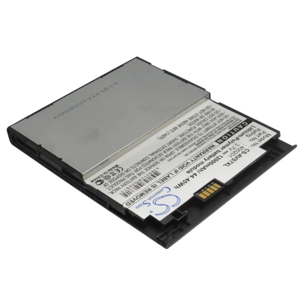 Batterij compatibel met Archos CS-AVS7XL