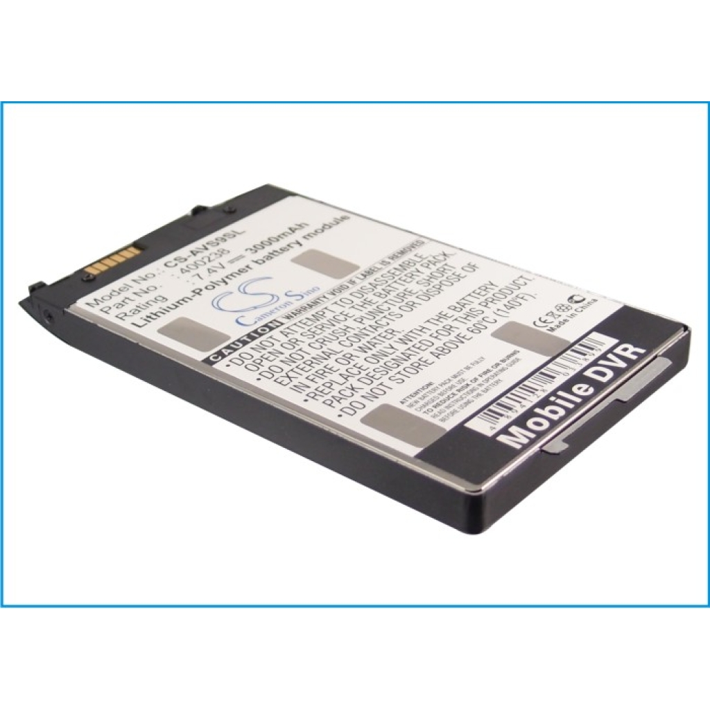 Batterij compatibel met Archos CS-AVS9SL