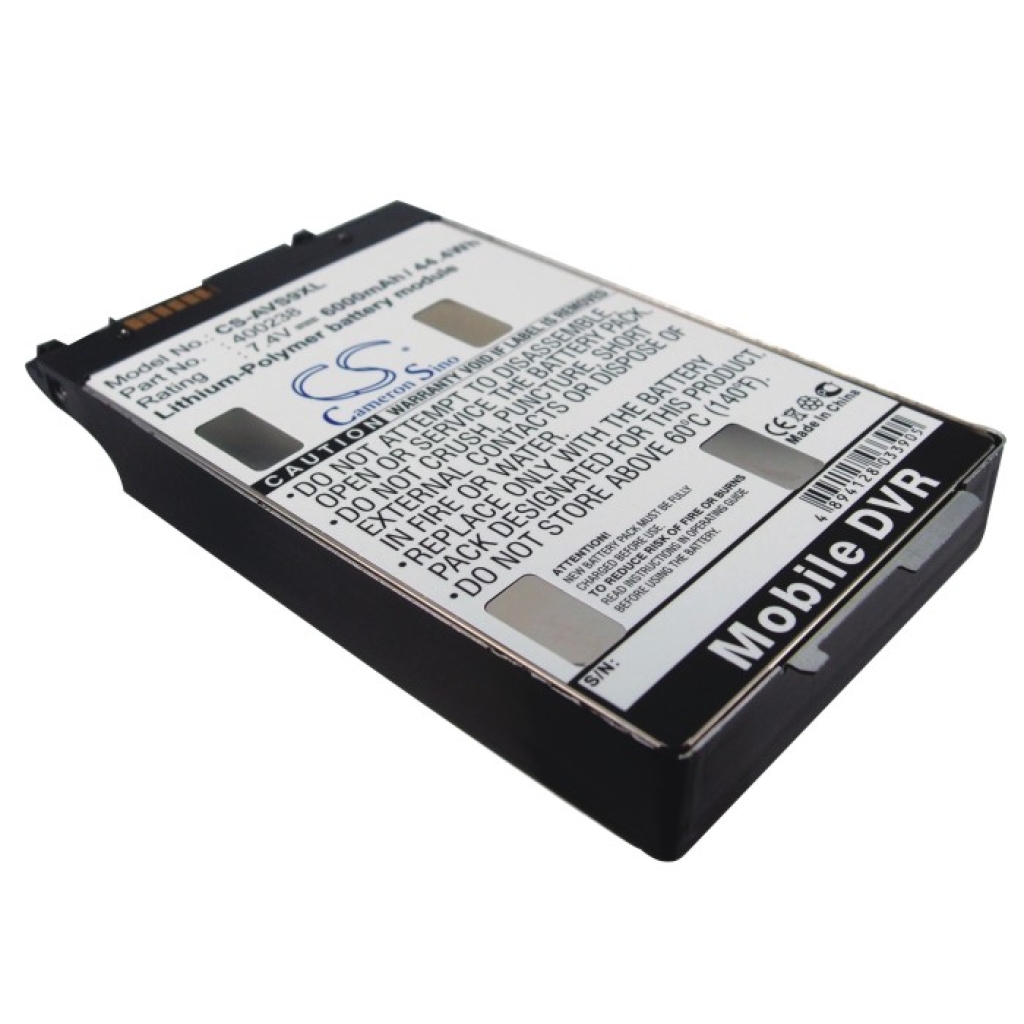 Batterij Vervangt 400238