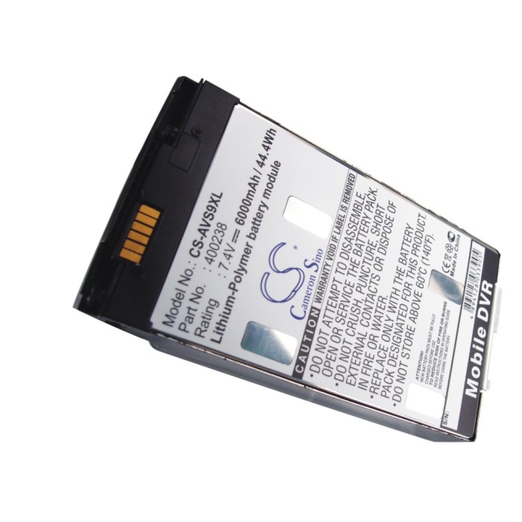 Batterij Vervangt 400238
