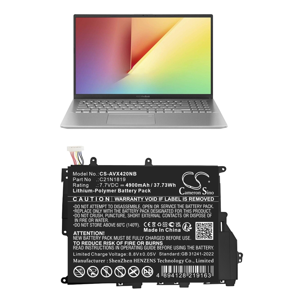 Batterie pour ordinateur portable Asus CS-AVX420NB