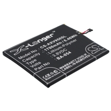 Compatibele batterijvervanging voor Aux BA-054