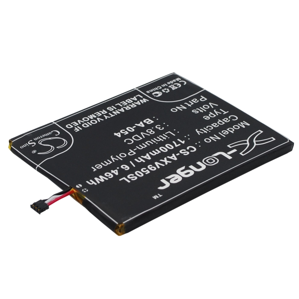 Batterij compatibel met Aux CS-AXV950SL