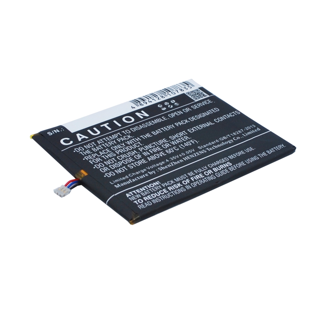 Batterij compatibel met Aux CS-AXW600SL
