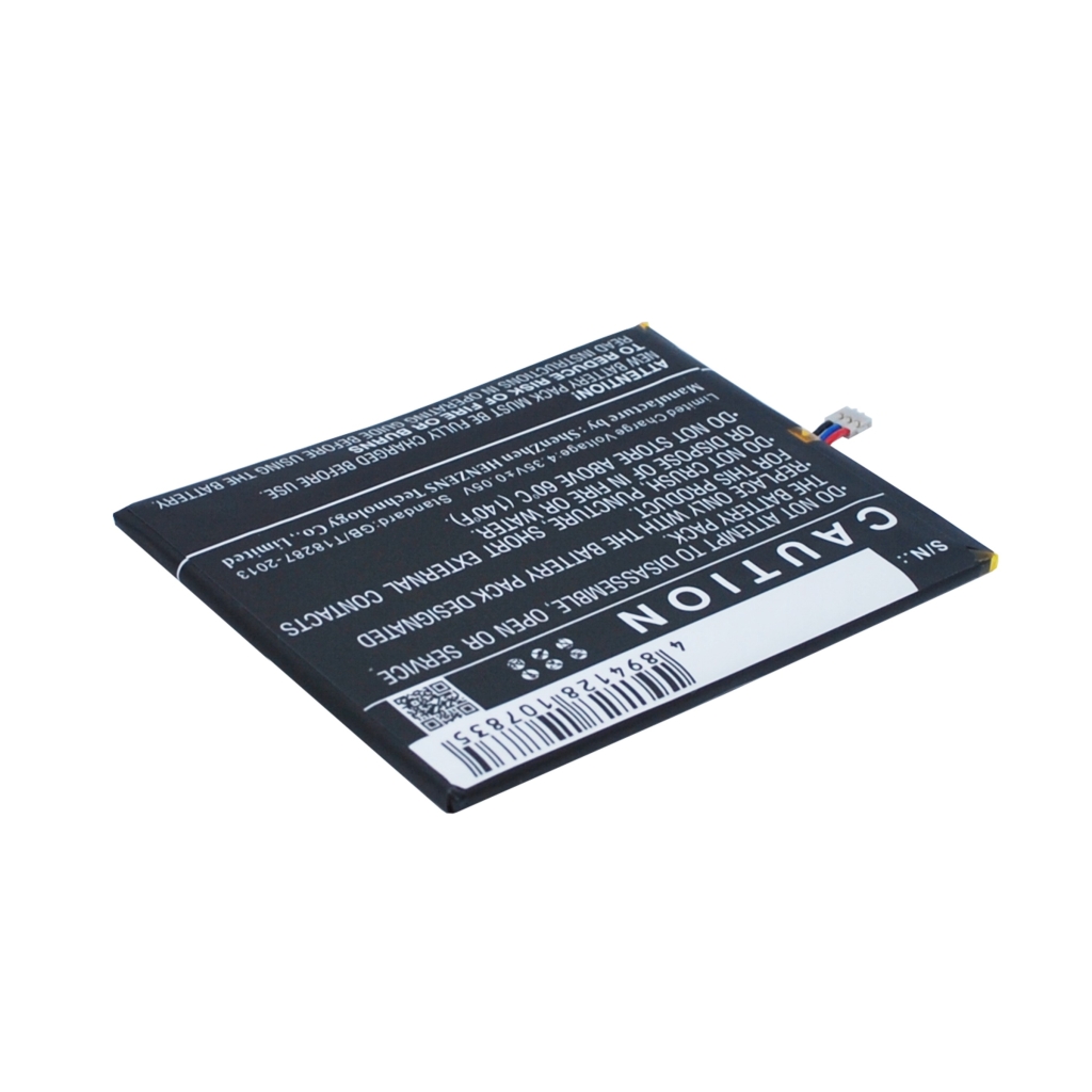 Batterij compatibel met Aux CS-AXW600SL