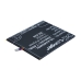 Batterij compatibel met Aux CS-AXW600SL
