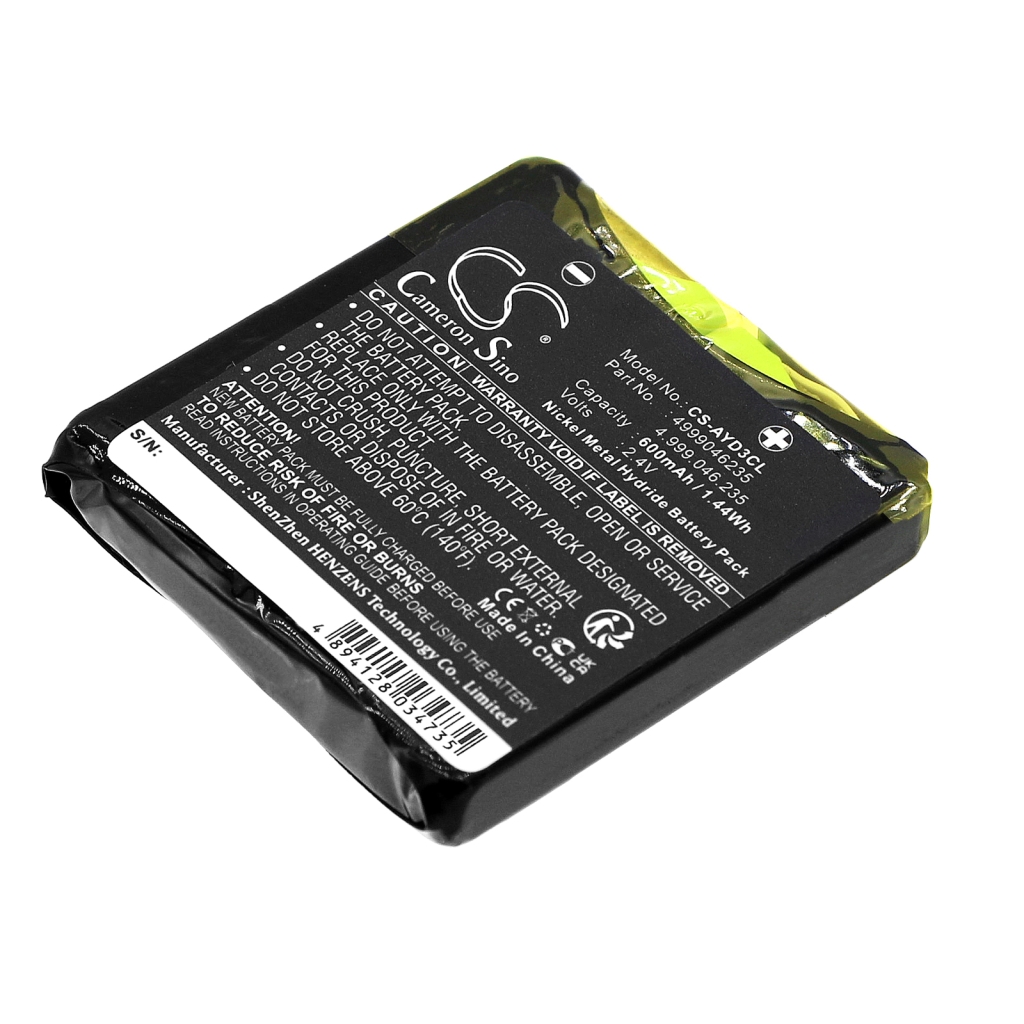 Batterij Vervangt 4.999.134.298