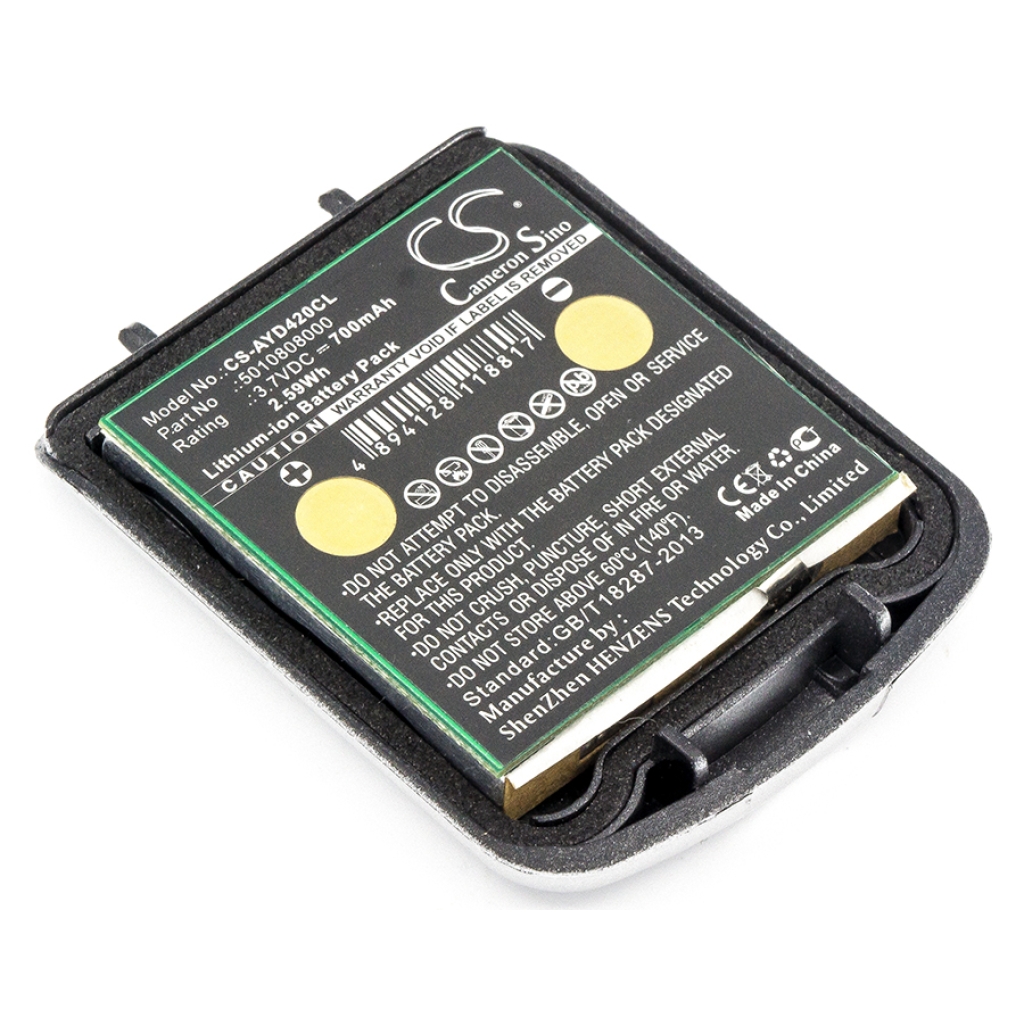 Cordless Phone Battery Mobilteil IP65