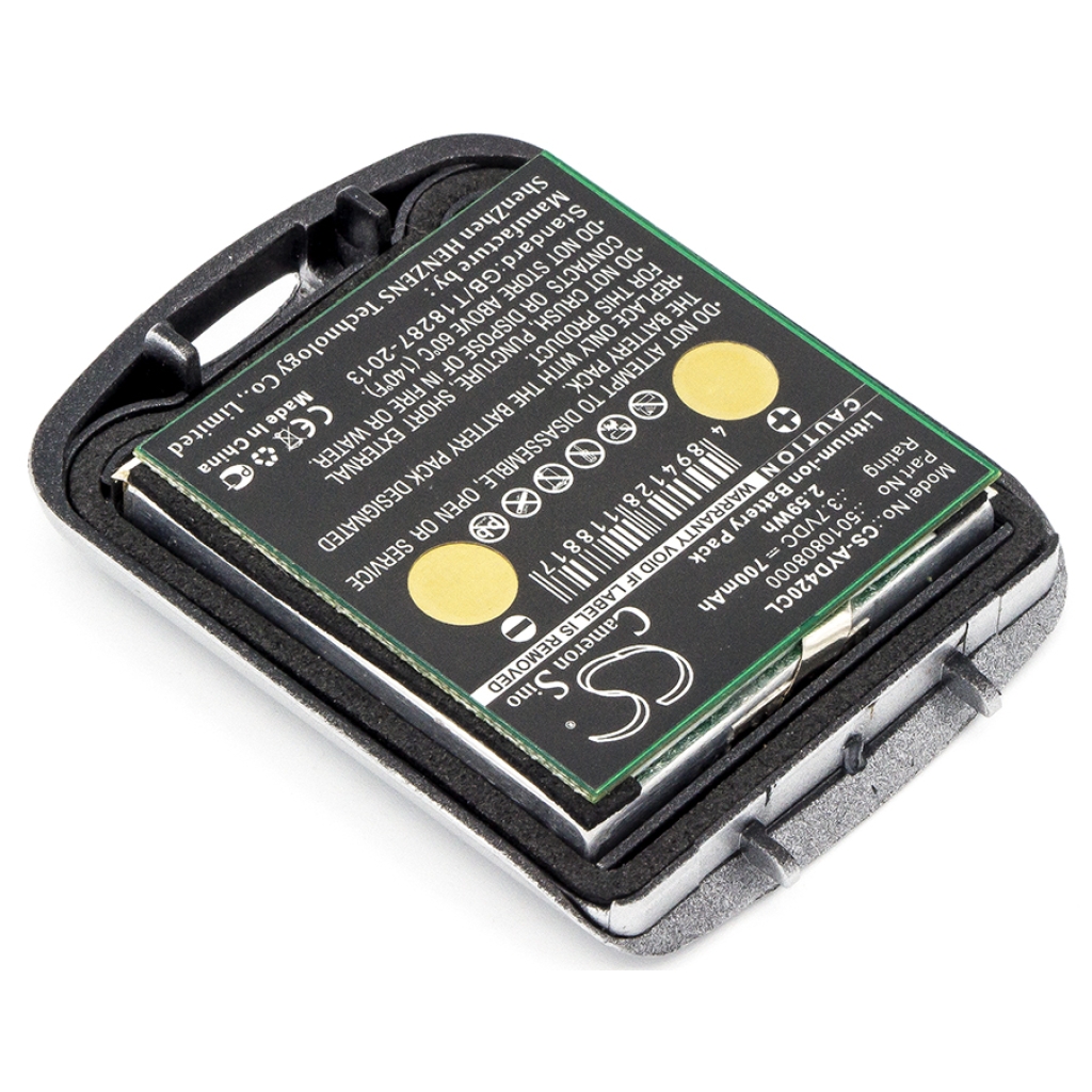 Cordless Phone Battery Mobilteil IP65