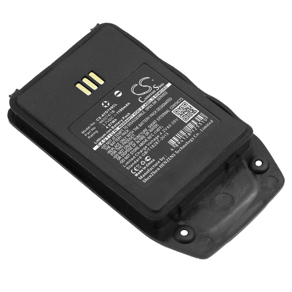 Batterij Vervangt 700500842
