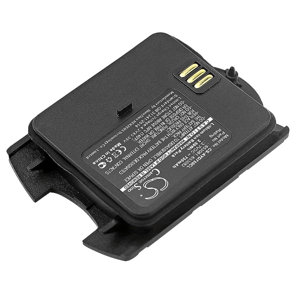 Batterij Vervangt 653082