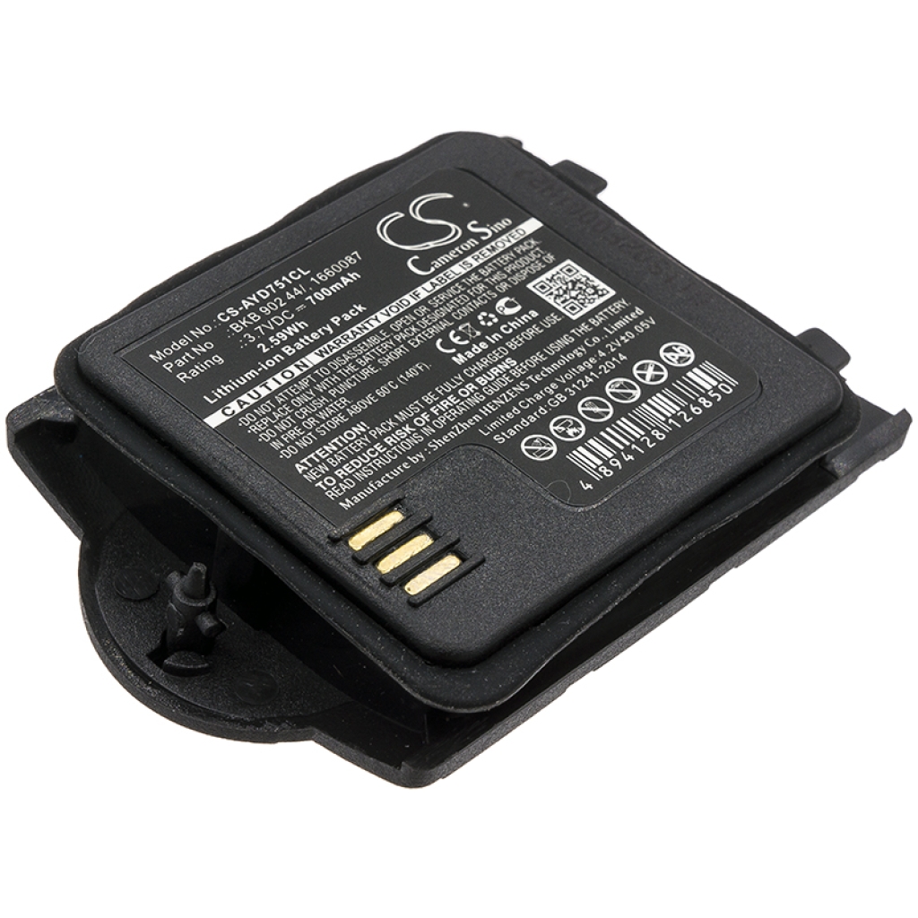 Battery Replaces BKB 902 44/1R1A