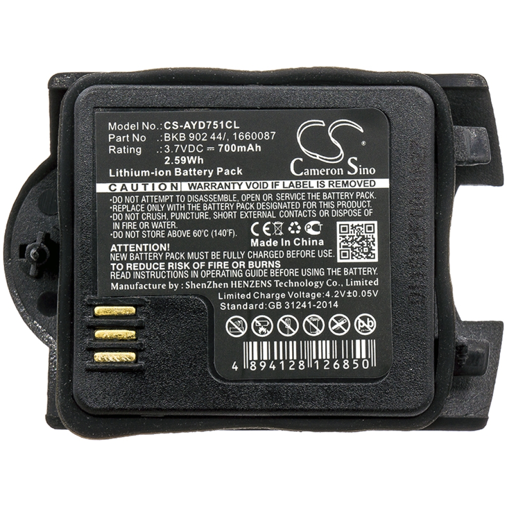 Battery Replaces BKB 902 44/1R1A