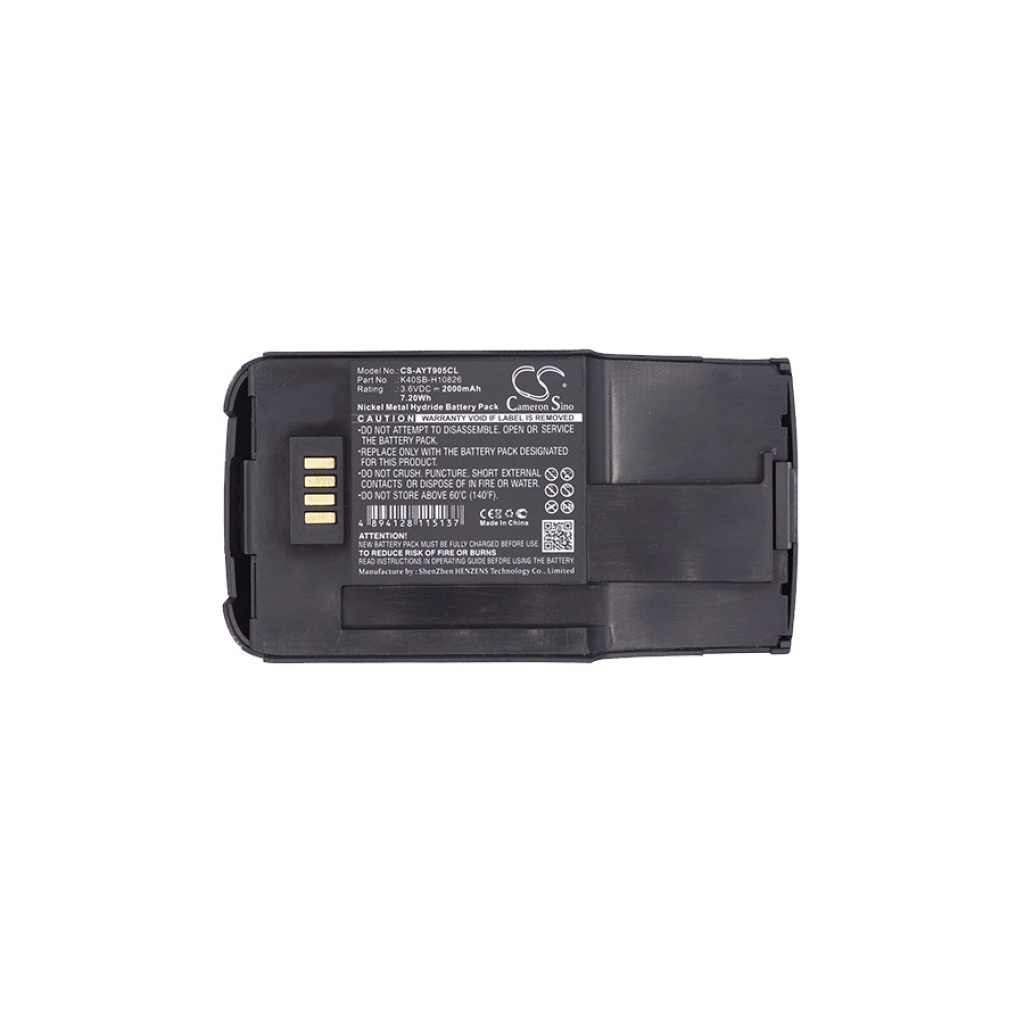 Avaya Draadloze telefoon batterij CS-AYT905CL