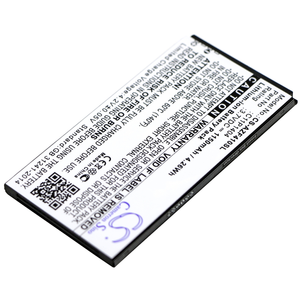 Batterie de téléphone portable Asus CS-AZF410SL