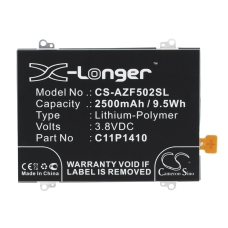 Remplacement de batterie compatible pour Asus 0B200-01210100,C11P1410