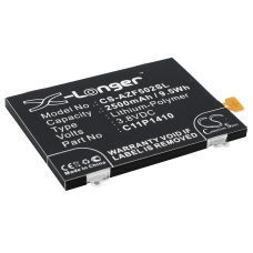 Remplacement de batterie compatible pour Asus 0B200-01210100,C11P1410