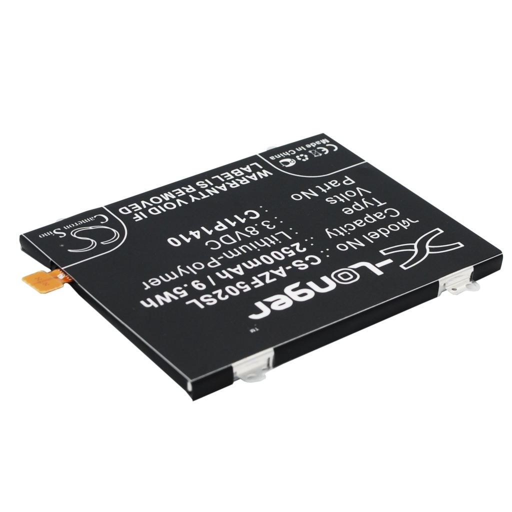 Batterie de téléphone portable Asus CS-AZF502SL