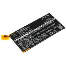 Remplacement de batterie compatible pour Amazing LI3740T42P3HD57034