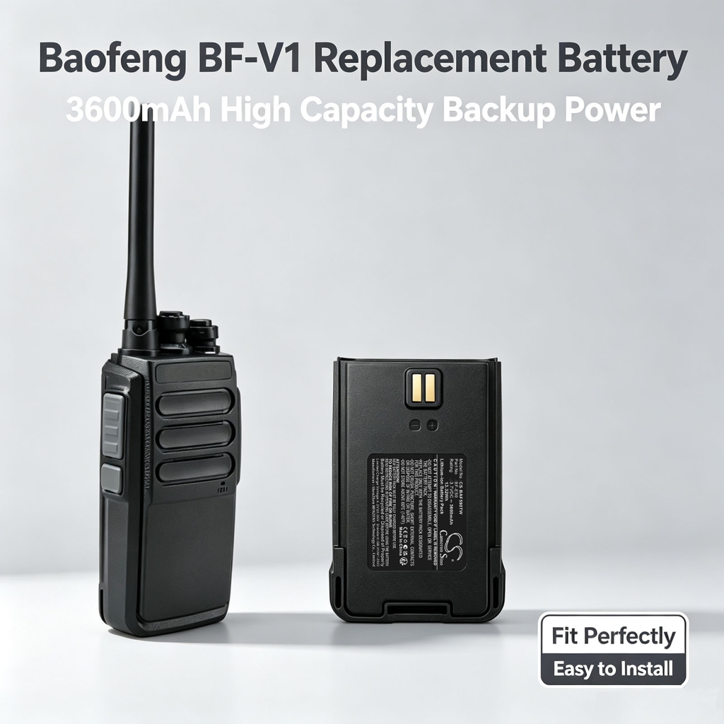 Batterie pour Baofeng BF-868 Plus