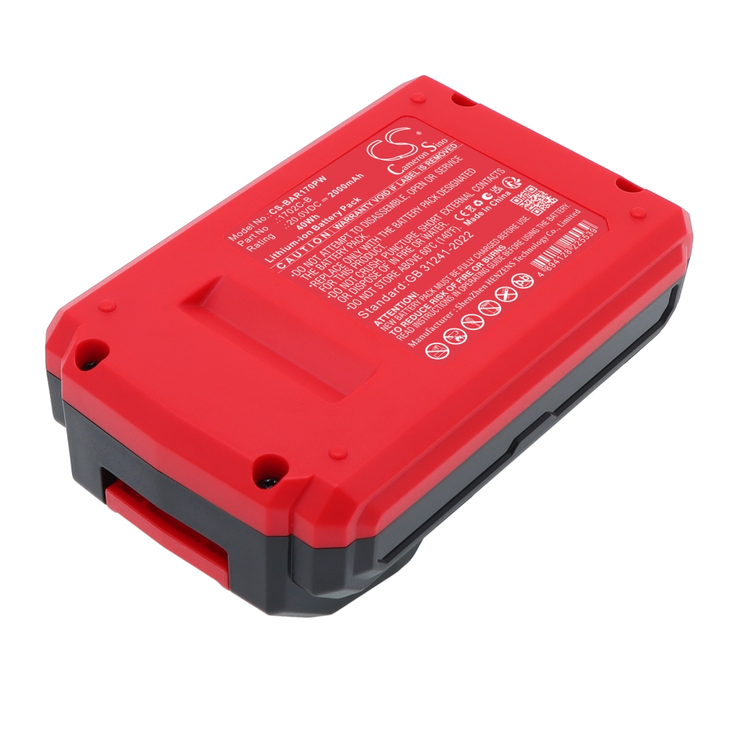 Batterij compatibel met Bauer