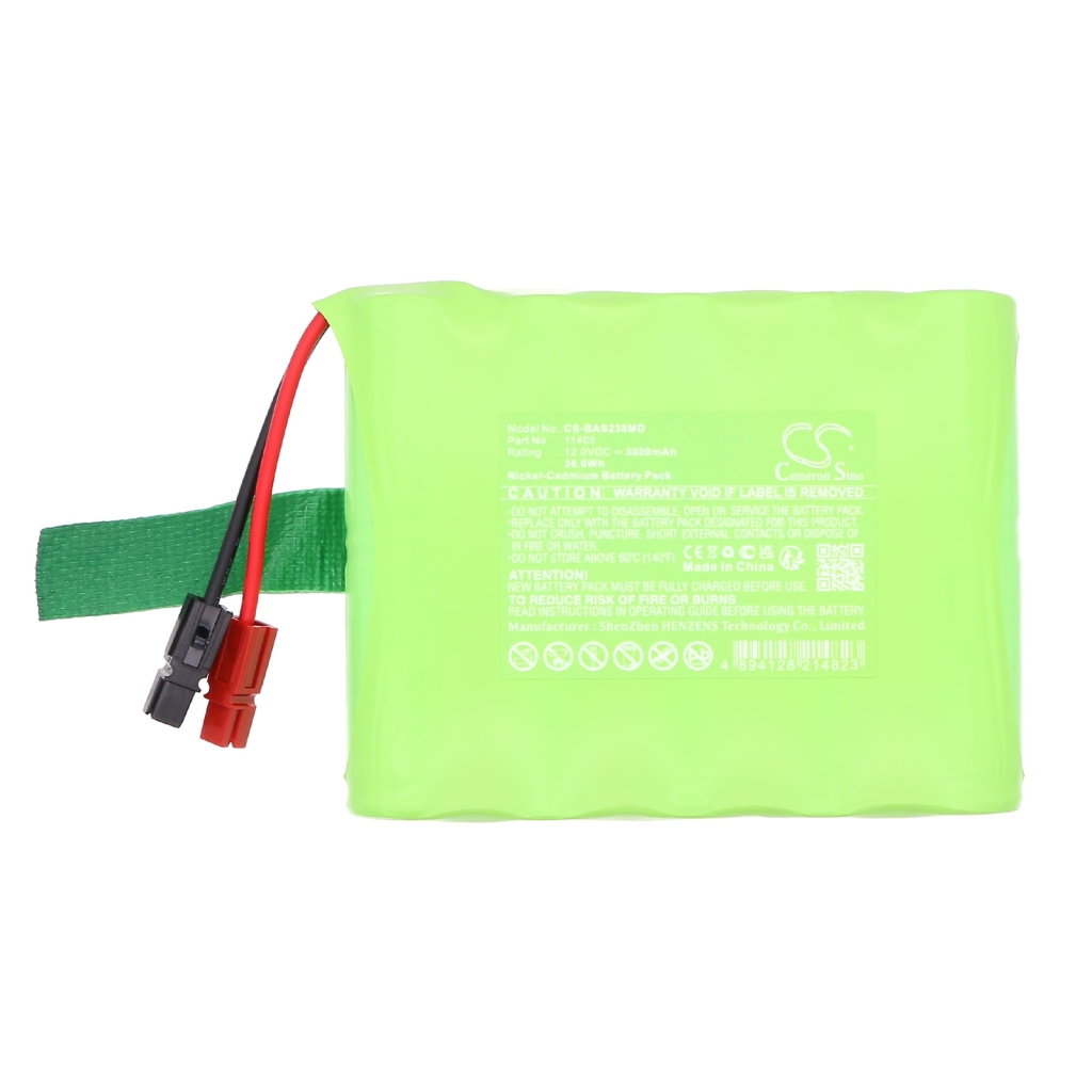 Batterijen Vervangt 11405