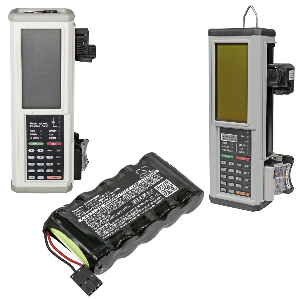 Batteries Remplace OM10669