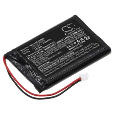 Remplacement de batterie compatible pour Babyalarm GSP053450PL