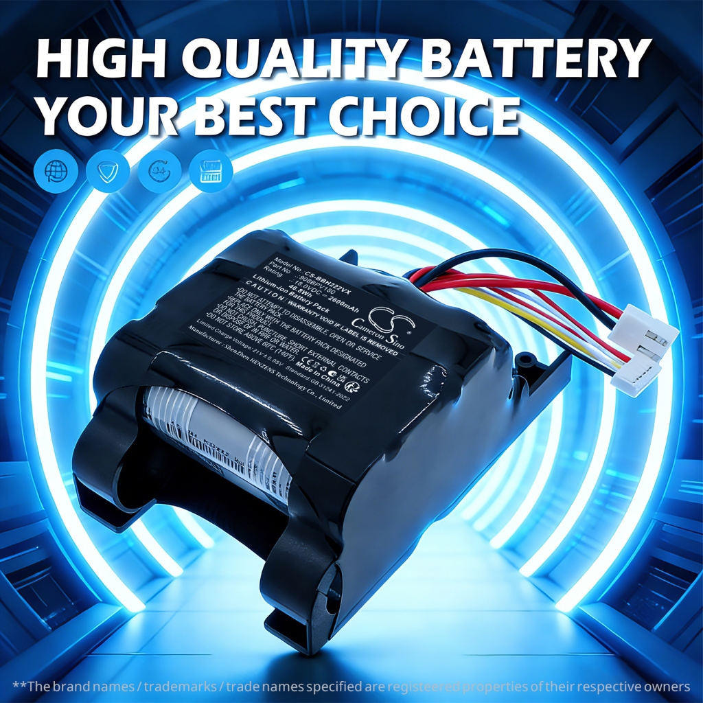 Batterijen voor stofzuigers Bosch CS-BBH222VX