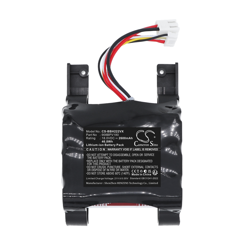 Batterijen voor stofzuigers Bosch CS-BBH222VX