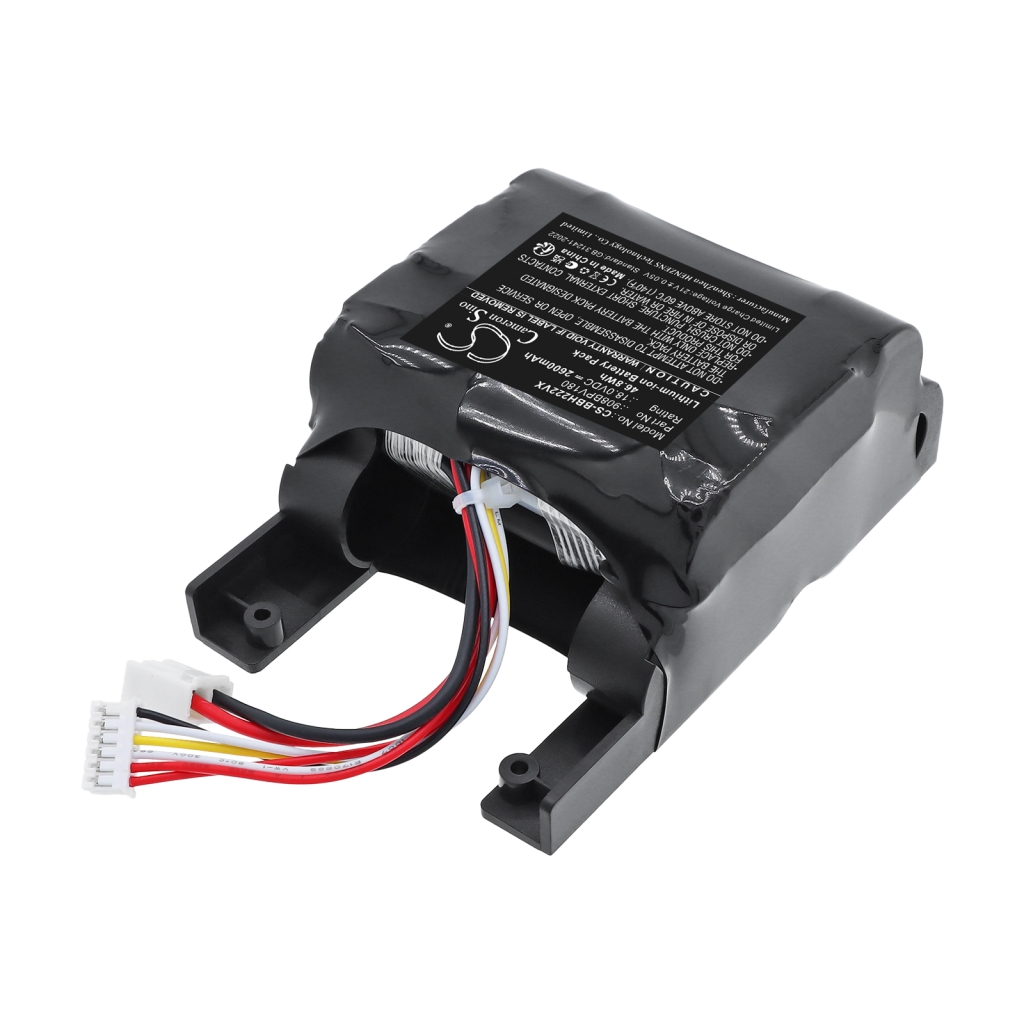 Batterijen voor stofzuigers Bosch CS-BBH222VX