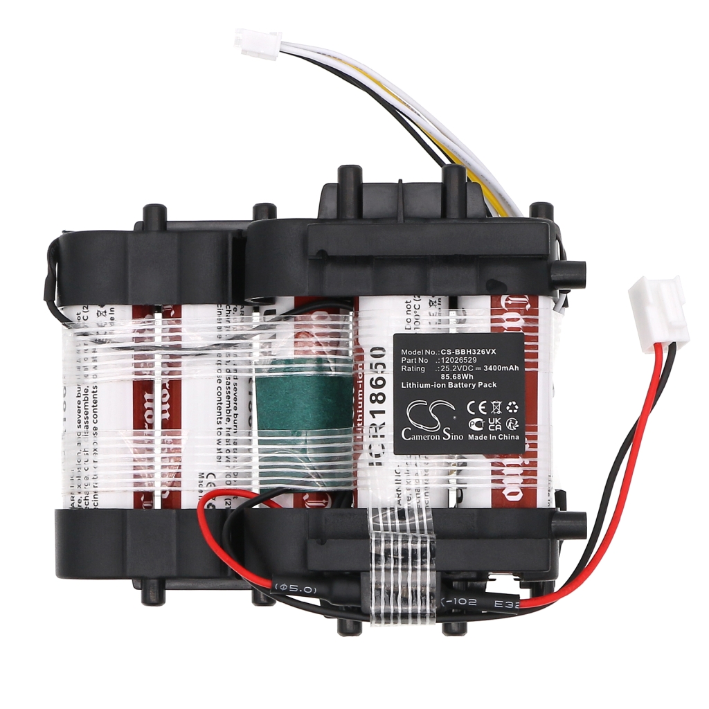 Batterie à vide Bosch CS-BBH326VX