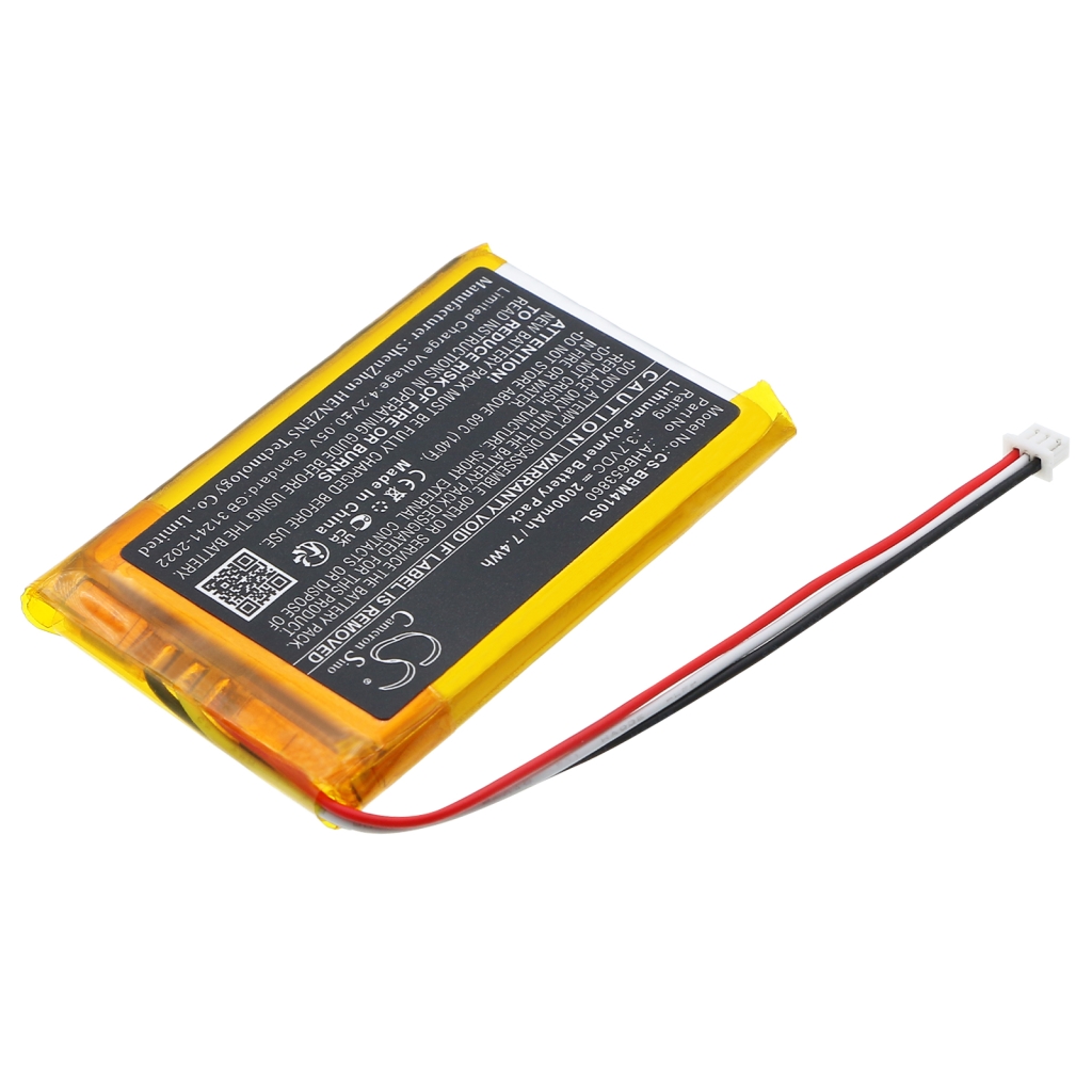 Remplacement de batterie compatible pour JSLBtech AHB653860