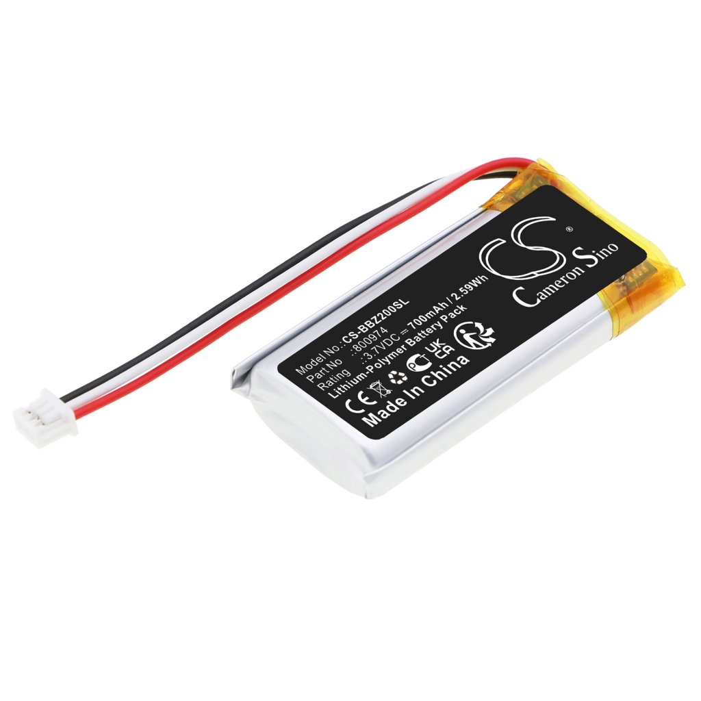 Batterij Vervangt 800974