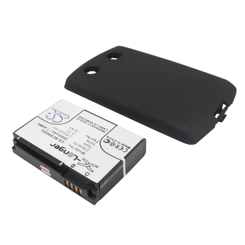 CS-BC8900XL accu achterzijde met achterklep