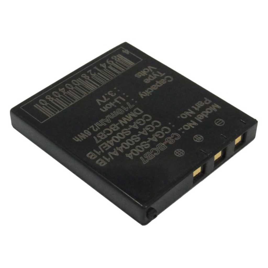 Camera Battery Panasonic Lumix DMC-FX2