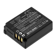 CS-BCD10<br />Batterijen voor   vervangt batterij CGR-S007E