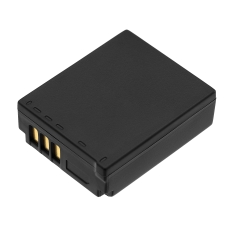 Remplacement de batterie compatible pour Panasonic CGA-S007,CGA-S007A/1B,CGA-S007A/B,CGA-S007E,CGR-S007E...